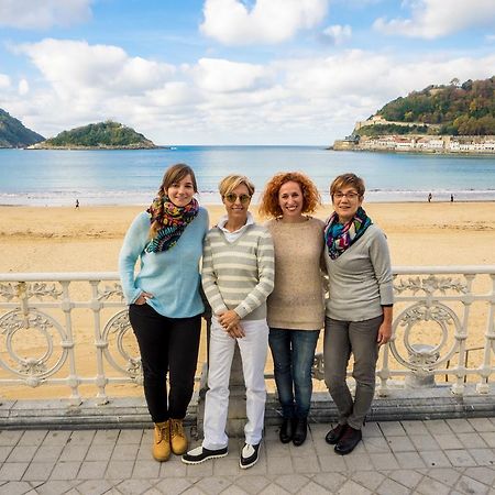 Emyrent I Ondarreta Leilighet San Sebastián Eksteriør bilde